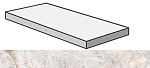 Угловая ступень SENSI GEMS ANG.TOP DX CRYSTAL RET правая (PF60005707) 32x120x4.5x2 от ABK Ceramiche (Италия)