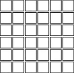 Мозаика MOSAICO ABSOLUTE WHITE 6MM NAT/RETT 5X5 (97121) 30x30 от AVA Ceramica (Италия)