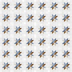 Керамогранит Arcole-R Azul 20x20 от Vives Ceramica (Испания)