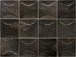 Настенная плитка HANOI ARCO BLACK ASH 30022 10x10  Equipe Ceramicas