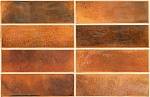 Настенная плитка HANOI BURNT RED 30269 5.1x16.1  Equipe Ceramicas