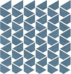Мозаика Raw Blue Flag (9RFB) 31.1x31.6 от Atlas Concorde (Италия)