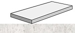 Угловая ступень SENSI GEMS  ANG. TOP SX ICEBERG левая (PF60006417) 32x120x4.5x2 от ABK Ceramiche (Италия)