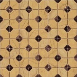 Керамогранит Iliada-PR Ocre 43.5x43.5 от Vives Ceramica (Испания)