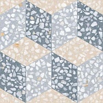 Декор Cavour Azul 30x30 от Vives Ceramica (Испания)