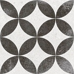 Керамогранит Nassau Kerala Negro 20x20 от Vives Ceramica (Испания)-2