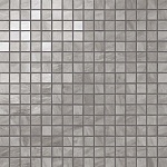Мозаика керамогранит Marvel Stone Bardiglio Grey Mosaico Lapp. (AS3S) 30x30 от Atlas Concorde (Италия)