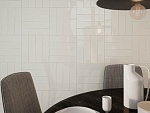 Настенная плитка Eclat Mint (126136) 7.5x30 от DNA Tiles (Испания)-6
