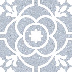 Декор Benaco Carole Nube 20x20 от Vives Ceramica (Испания)