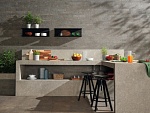 Керамогранит Dolmen Pro Grigio (APP5) 37.5x75 от Atlas Concorde (Италия)-5