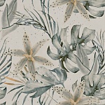 Керамогранит HELSINKI 1841 BIANCO DECOR GARDEN (HLSBD) 100x100 от Porcelanite Dos (Испания)