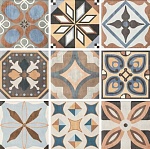 Керамогранит Sant Agostino Patchwork Colors Mix 5335884 20х20 см