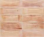 Настенная плитка HANOI ARCO PINK 30064 6.5x20  Equipe Ceramicas