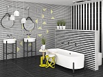 Настенная плитка Inuit Light 25x75 от Vives Ceramica (Испания)-3