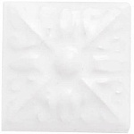 Вставка STUDIO TACO RELIEVE FLOR Nº 2 SNOW CAP (ADST4060) 3x3 от ADEX (Испания)