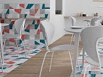 Настенная плитка Duo Cyan 15x15 от WOW (Испания)-2