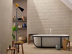 Настенная плитка Stone Art Steel strutt.Woodcut 3D (M018) 40x120 от Marazzi Italy (Италия)-2