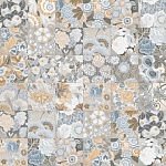 Декор Flore Gris 20x20 от Vives Ceramica (Испания)