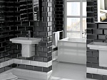 Декор Raspail Celeste 10x20 от Vives Ceramica (Испания)-8