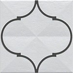 Декор Etnia Oromo Grafito 20x20 от Vives Ceramica (Испания)-2