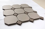 Topcer Мозаика (Field materials) Мозаика керамическая сетка 30х30 см (цвет 06 + цвет 29)-3