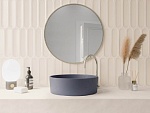 Настенная плитка AQUARELLE O MINT GREY (129087) 7.5x30 от WOW (Испания)-5