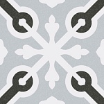 Декор 1900 Llagostera Gris 20x20 от Vives Ceramica (Испания)