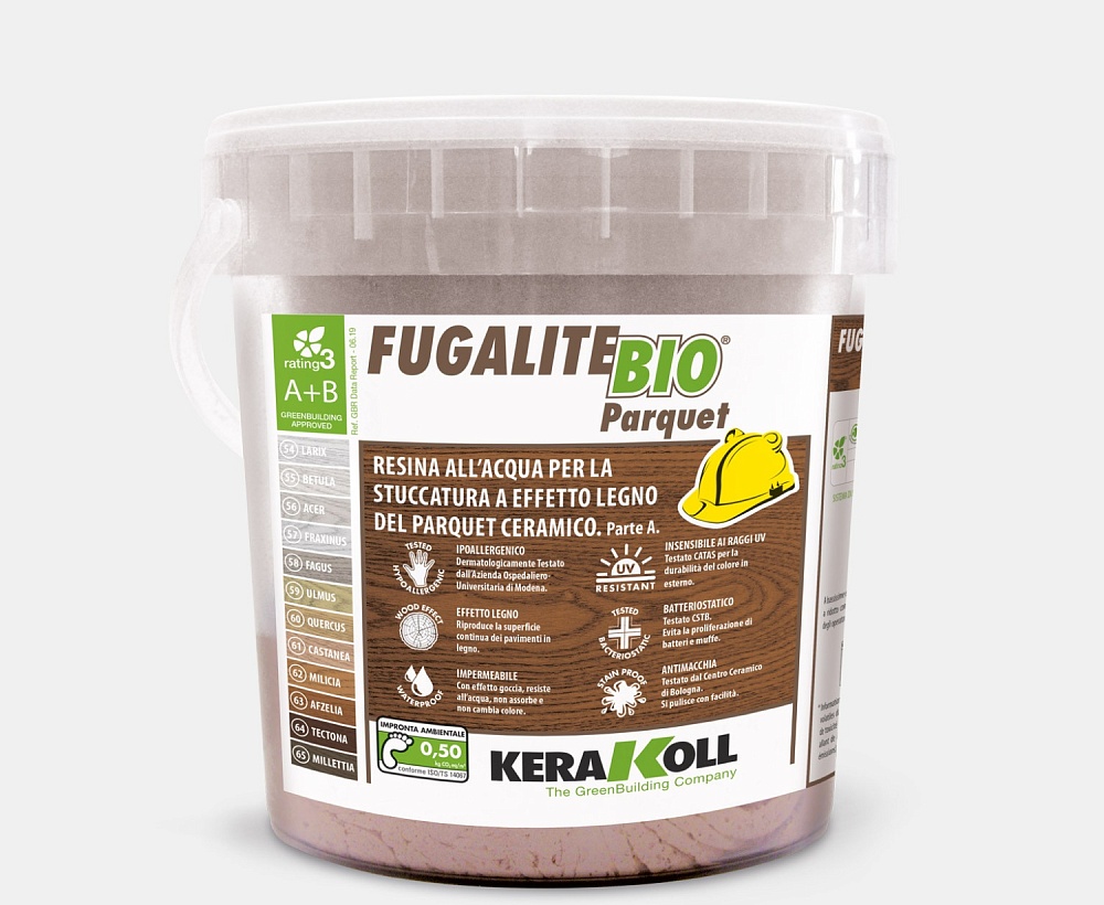 Эпоксидные затирочные смеси Fugalite Bio Parquet