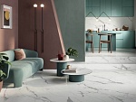 Керамогранит SENSI SIGNORIA CALACATTA MICHELANGELO ANT RET (PF60011869) 120x120 от ABK Ceramiche (Италия)-9