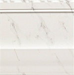 Декор Marvel Calacatta Base Lesena ASC8 20x20 от Atlas Concorde (Италия)