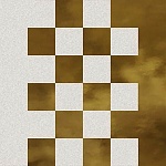 Декор Filippo Soul Sancy Nacar Oro 20x20 от Vives Ceramica (Испания)