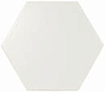 Настенная плитка SCALE HEXAGON WHITE MATT 21767 10.7x12.4  Equipe Ceramicas