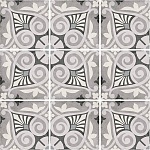 Керамогранит ART NOUVEAU OPERA GREY 24418 20x20  Equipe Ceramicas