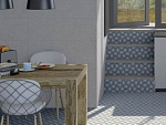 Керамогранит Vodevil Mar 20x20 от Vives Ceramica (Испания)-5