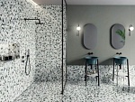Мозаика CHARM EXPERIENCE BLU SAINT LAURENT MOSAICO LAP. 30x30 от Italgraniti (Италия)-11