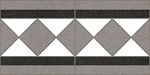 Бордюр Barnet Cenefa Basildon Blanco 15.8x31.6 от Vives Ceramica (Испания)