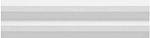 Настенная плитка STRIPES ICE WHITE MATT (108925) 7.5x30 от WOW (Испания)