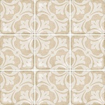 Керамогранит ART NOUVEAU LA RAMBLA BISCUIT 24408 20x20  Equipe Ceramicas