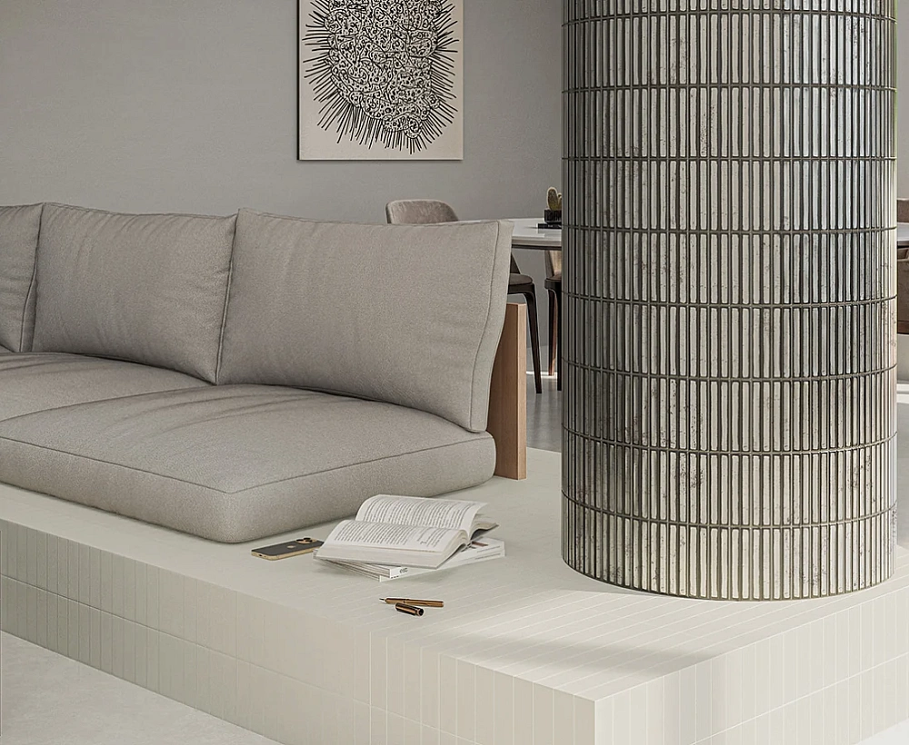 London Calling | WHITE - BLACK - LC BARS SILVER