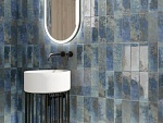 Настенная плитка Rev.Bellagio blu 10x30 от Mainzu (Испания)-8