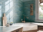 Настенная плитка MAGMA MALACHITE 24975 13.2x13.2  Equipe Ceramicas-2
