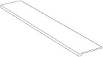 Ступень керамогранитная Marvel Stone Cardoso Elegant Scalino 150 (ATF4) 33x150 от Atlas Concorde (Италия)