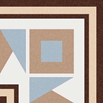 Декор 1900 Florentina-3 Celeste 20x20 от Vives Ceramica (Испания)