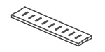 Спецэлемент SHALE GREIGE GRIGLIA 2CM  (SL03GG6) 14x60 от Italgraniti (Италия)
