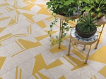 Керамогранит Nassau Kerala Negro 20x20 от Vives Ceramica (Испания)-12