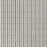 Керамогранит Glace Struttura 3D Raye Bianco Glossy (RAEL) 7.5x20 от Ragno (Италия)