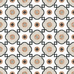 Керамогранит NIZA Octogono Grimaud Multicolor 20x20 от Vives Ceramica (Испания)
