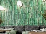 Настенная плитка ENAMEL SQUARE CHARCOAL (123076) 12.5x12.5 от DNA Tiles (Испания)-7