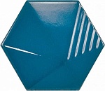 Настенная плитка UMBRELLA ELECTRIC BLUE 12.4x10.7 Equipe Ceramicas