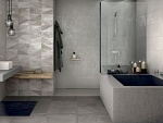 Настенная плитка CREA BISQUIT MOTION RET. 30x120 от Ariana (Италия)-4